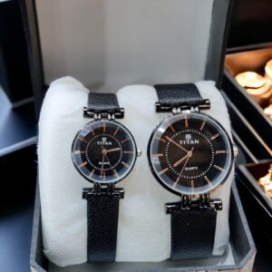 Analogue couple watches