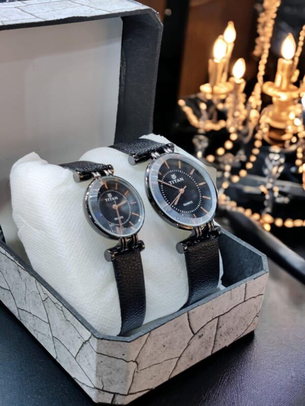 Analogue couple watches - Image 4