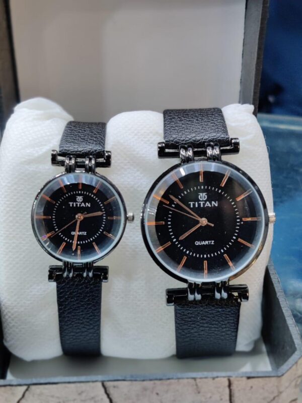 Analogue couple watches - Image 2