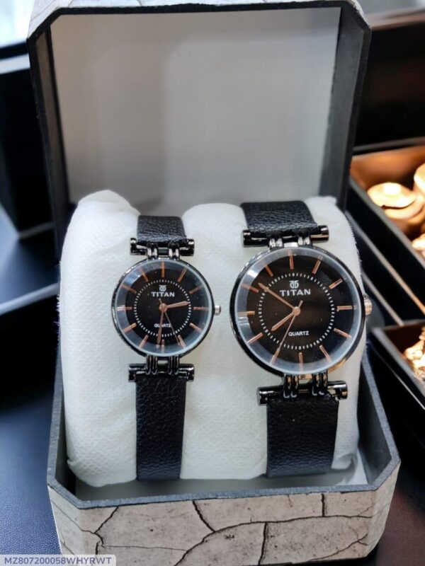 Analogue couple watches - Image 3