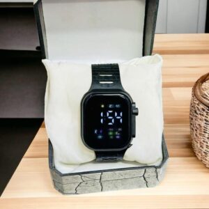 Digital LED display watch