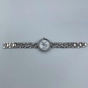Women's stainless steel analogue watch