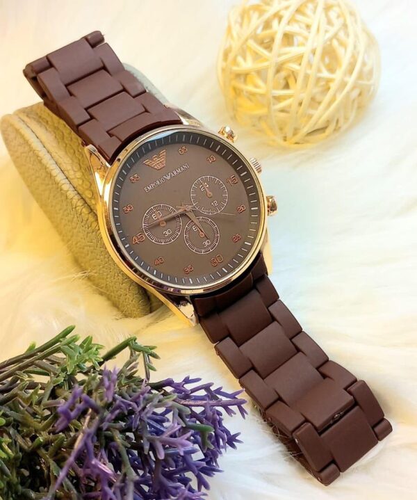 Men's casual analogue watch - Image 2