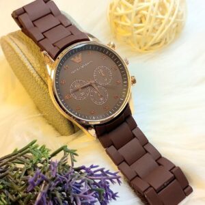 Men's casual analogue watch