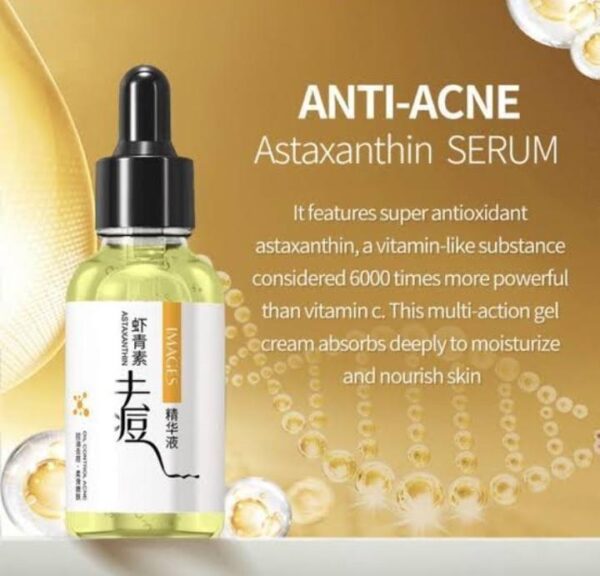 Anti-Acne Astaxanthin Face Serum - Image 2