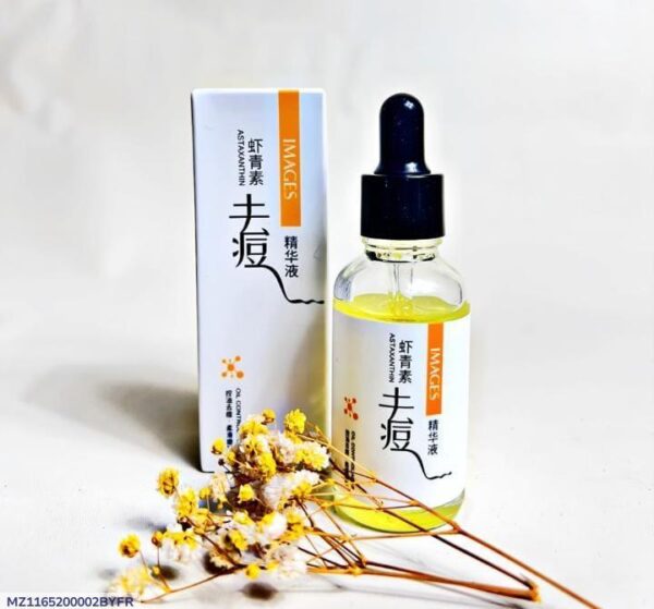 Anti-Acne Astaxanthin Face Serum - Image 4