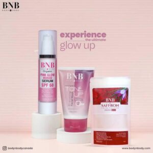Brighting facial kit