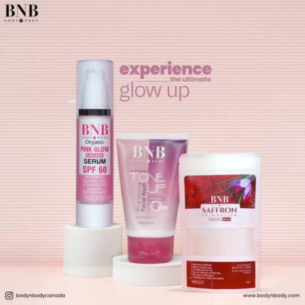 Brighting facial kit