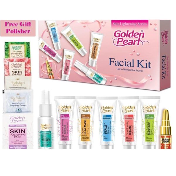 Whitening facial kit -pack of 7