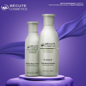 Hydrating, Rejuvenating skin polisher-1 x Dust Free Bleach Powder, 1 x Facial Blonde Activator