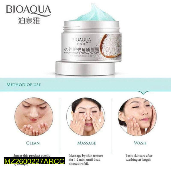 Bio aqua rice Brightening And Exfoliating gel cream - Image 3