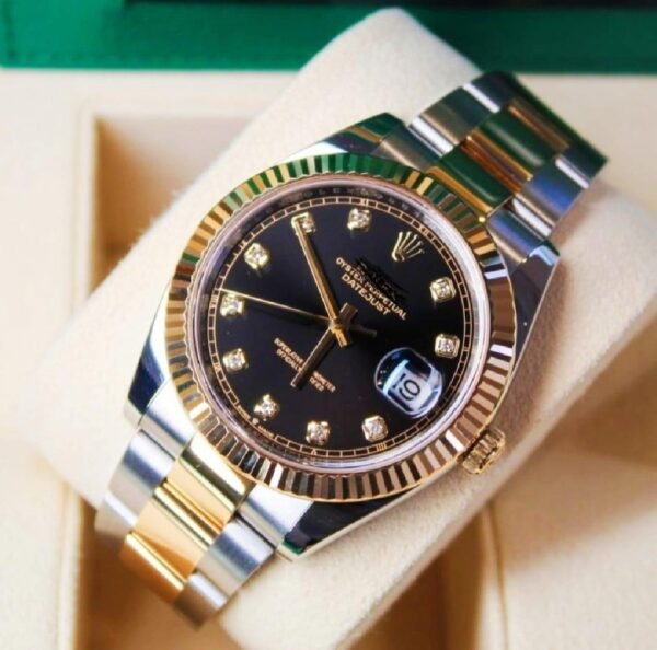 Mens Rolex Watch - Image 4